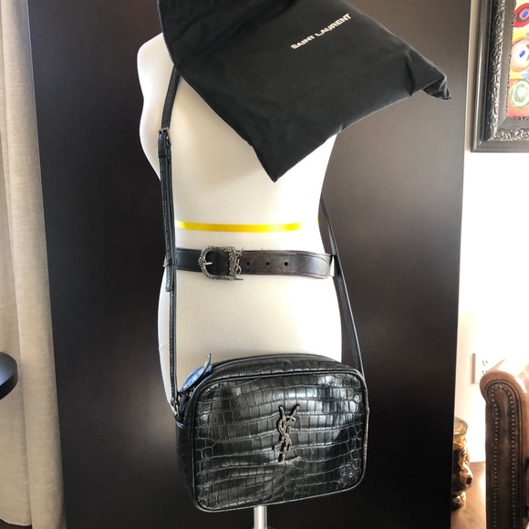 ❌SOLD❌Saint Laurent Lou Bag Medium - Picture 8 of 10